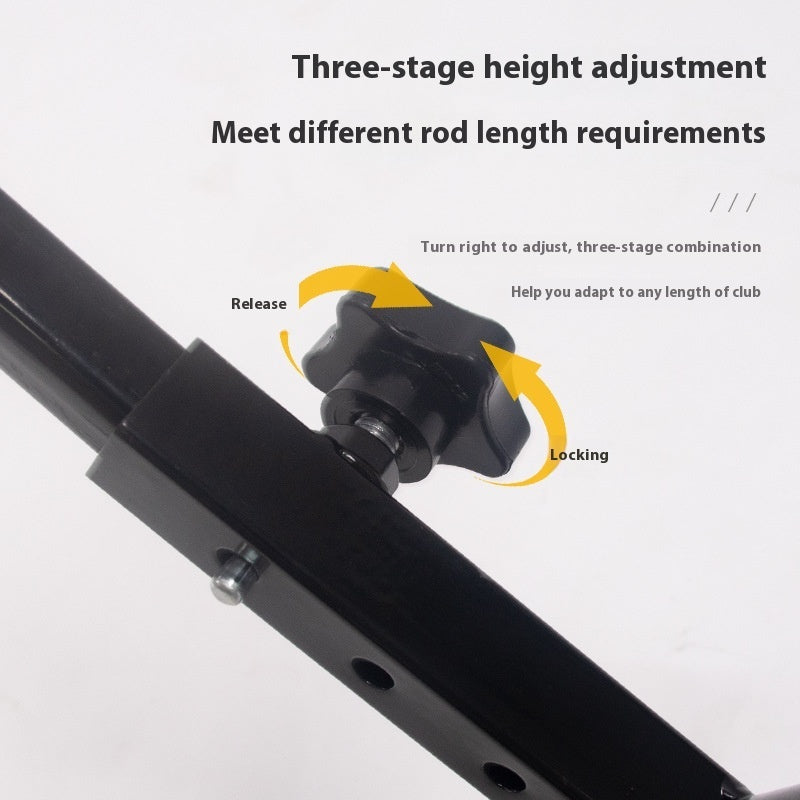 Elevate Your Golf Game with the Golf Swing Frame Iron Pipe